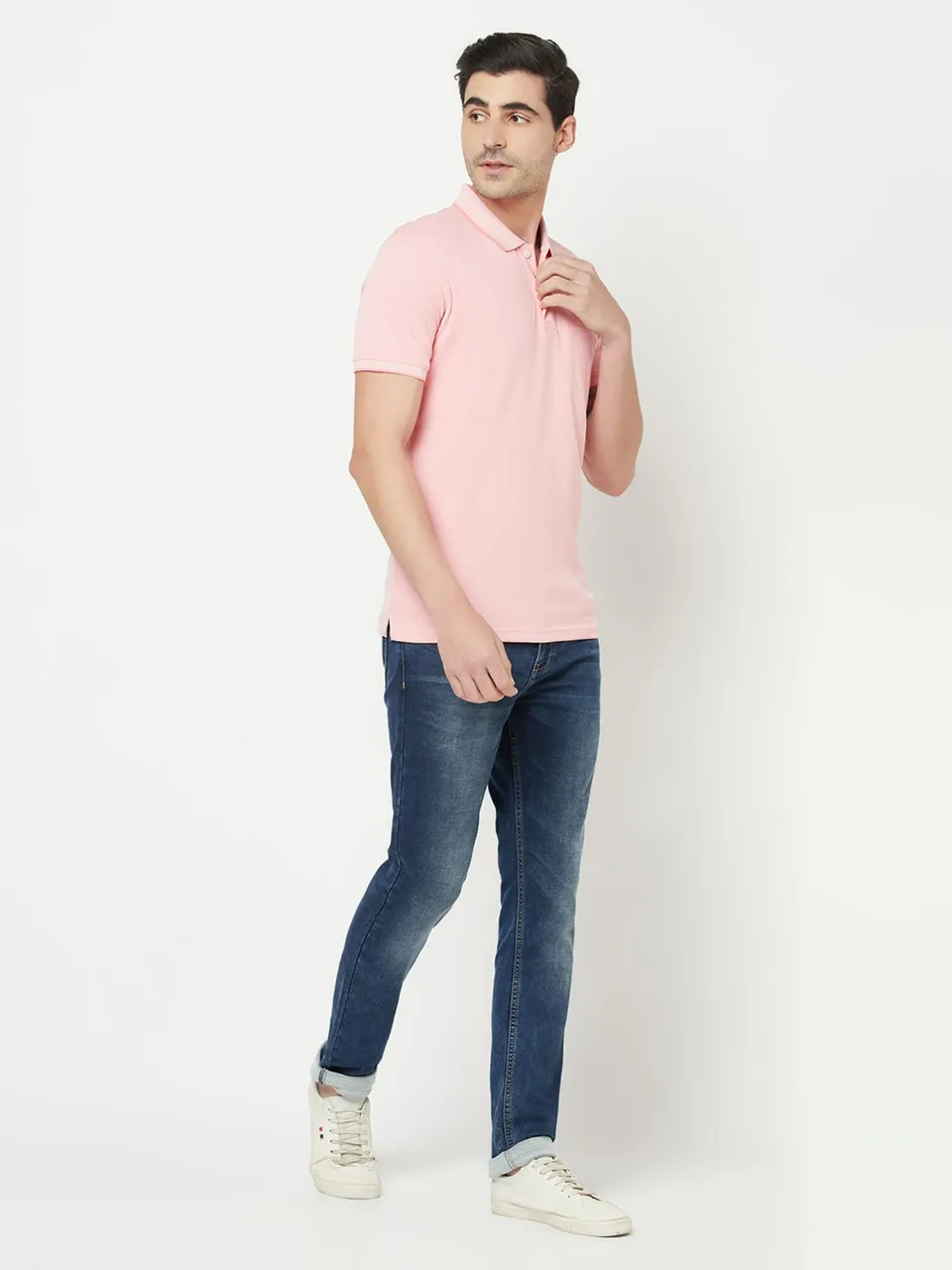 Men Blue Stretchable Jeans